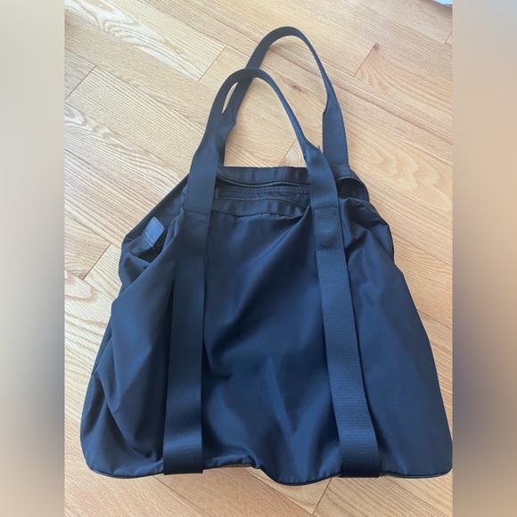 Lulu Lemon tote bag black - Picture 2 of 2